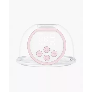 Momcozy S12 Pro tiralatte elettrico singolo rosa, 180ml