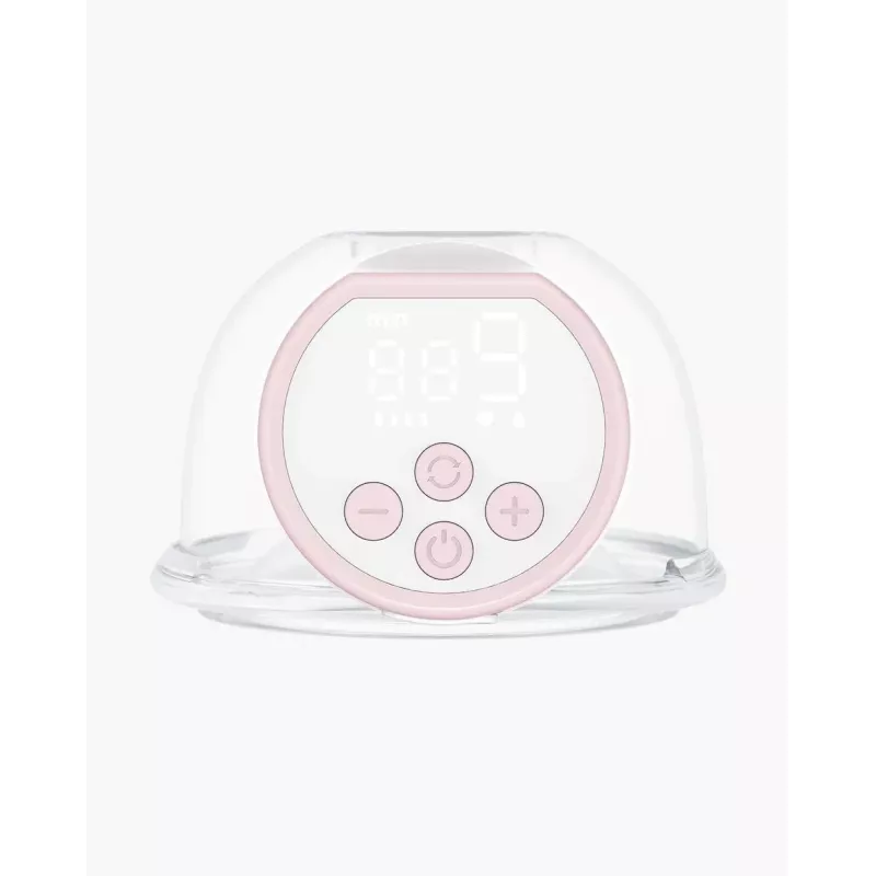 Momcozy S12 Pro tiralatte elettrico singolo rosa, 180ml