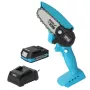 Mini motosega a batteria Dedra DED7030A11