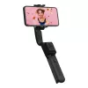 Stabilizzatore per fotocamera smartphone Hohem iSteady Q nero 360° pan-roll