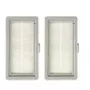 Set filtri HEPA di ricambio per robot aspirapolvere Midea I5C / M3L (2 pz.)