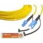 Lightwin LSP-09 LC-SC 2.0 cavo in fibra ottica 2 m OS2 giallo (LSP-09 LC-SC 2.0)