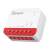 Interruttore smart Sonoff MINI-ZBRBS compatibile ZigBee formato mini per installazione da incasso, relè piatto