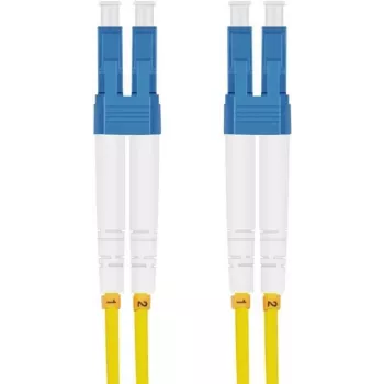 Cavo patch ottico Helos 9/125µm OS2 LC 1,5 m