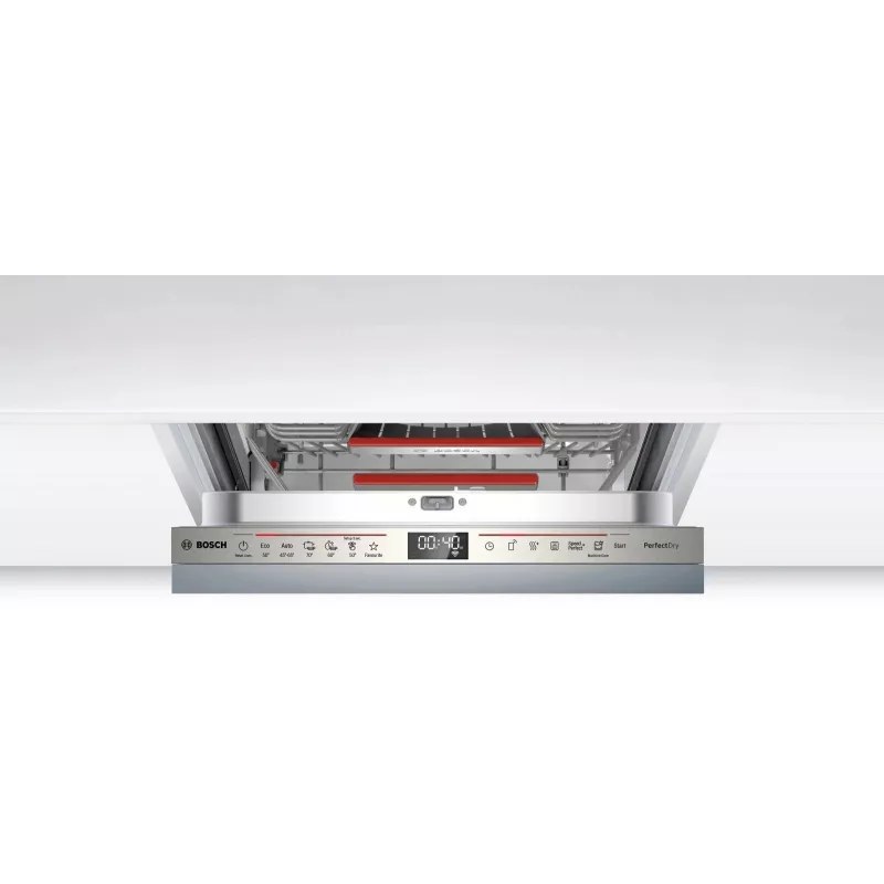 Bosch Serie 6 SPV6ZMX17E lavastoviglie completamente incassabile 10 coperti