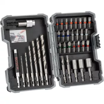 Set di punte per cacciavite Bosch 2 607 017 327 35 pezzi