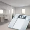 Bilancia pesapersone elettronica Beurer BG 13 Square grigia, trasparente