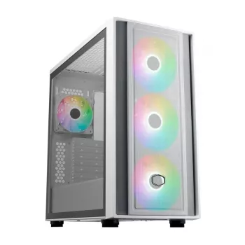 Cooler Master MasterBox 600 desktop bianco