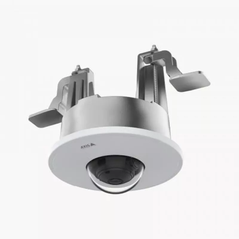 Custodia per montaggio a soffitto - interno - per alcune telecamere AXIS M30 - alluminio - bianco