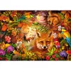 Fiori, pelo e piume, puzzle 1000 pezzi