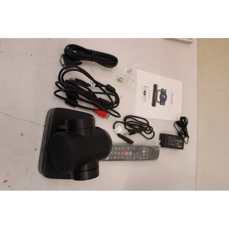 Videocamera per videoconferenze Boom Collaboration BM01-2040SO MIDI — telecamera PTZ per riunioni e streaming