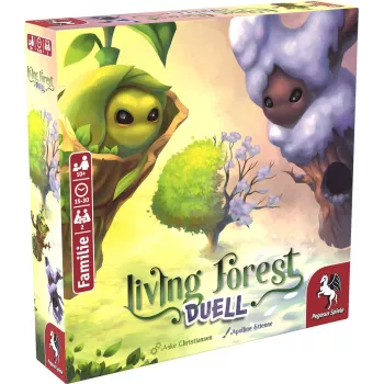 Living Forest Duell, gioco da tavolo