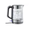 Bollitore Severin 1,7 l 2200 W nero acciaio inox trasparente