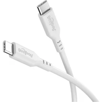 Goobay 77743 cavo USB bianco