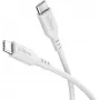 Goobay 77743 cavo USB bianco