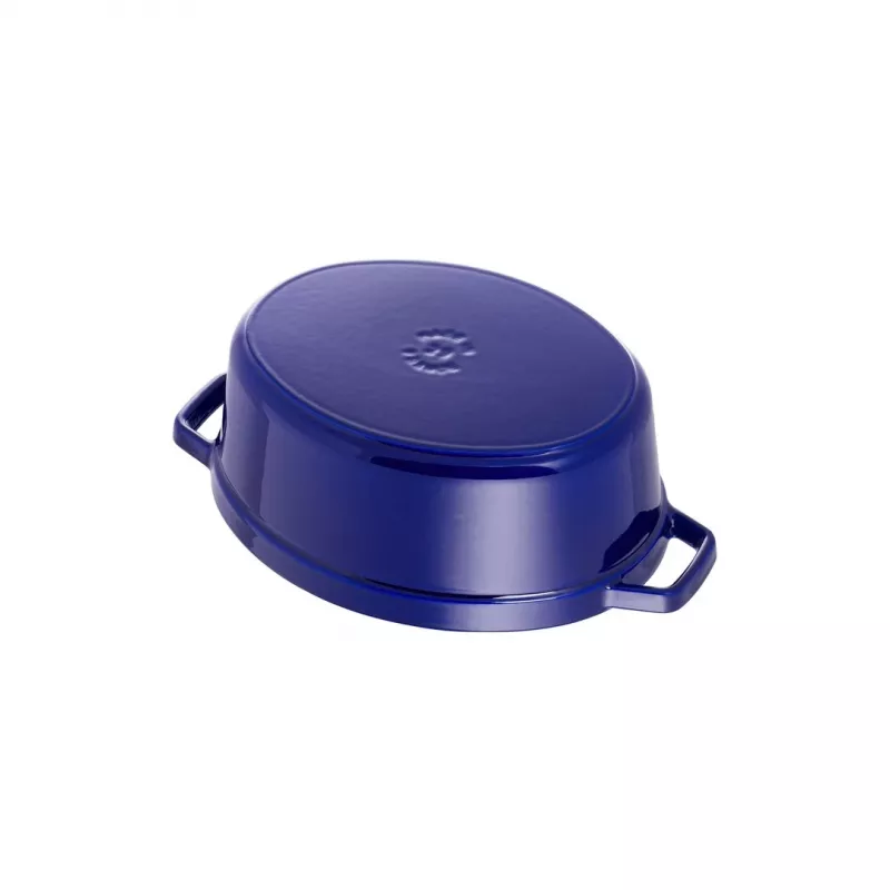 Cocotte in ghisa Staub 4,25 L, 29 cm, blu