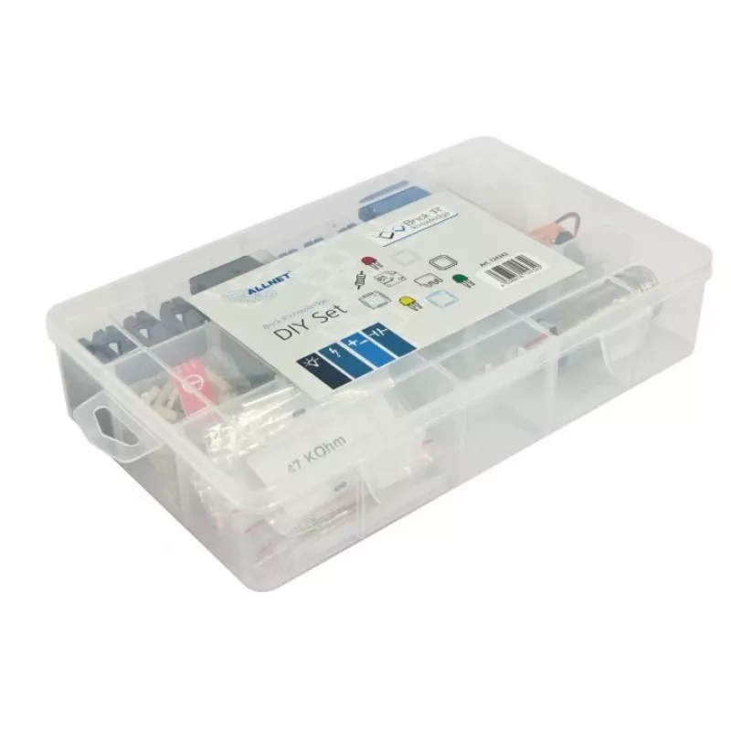 Accessorio per scheda di sviluppo ALLNET ALL-BRICK-0397 verde bianco