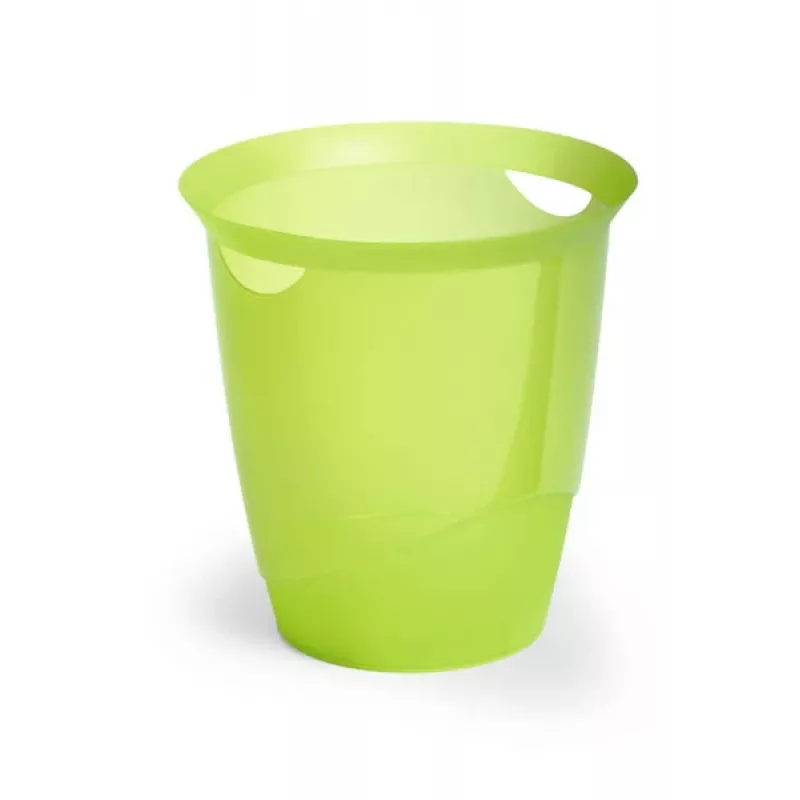 Durable TREND cestino rotondo 31,5 cm, verde traslucido