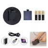 Lampada da notte Extralink HOME cuore illusione ottica 3D lampada da comodino USB