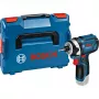 Bosch GDR 12V-105 Professional 2600 RPM nero, blu, rosso