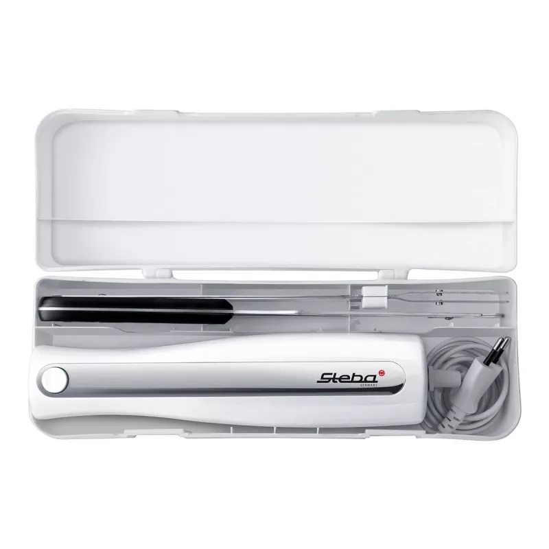 Steba Elettrocoltello EM 3 - Plastica - bianco - 120 W - AC - 230 V - 485 mm (EM 3)