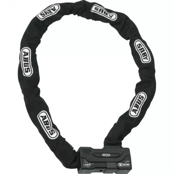 ABUS Extreme Plus 59 nero 140 cm catena con lucchetto (56559)