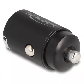 Caricabatterie da auto DeLOCK 64278 universale nero ricarica rapida 12-24V