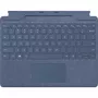 Tastiera Microsoft Surface Pro DE/AT QWERTZ tedesca blu touchpad