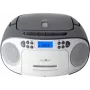 Boombox CD portatile Reflexion RCR2260, bianco/grigio
