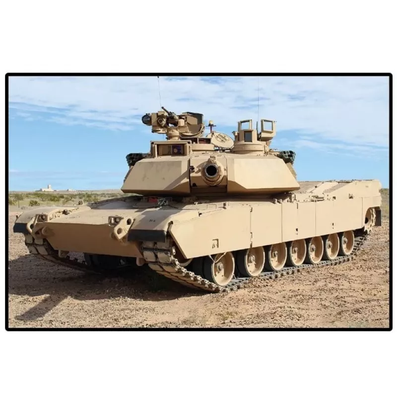 Set da costruzione a mattoncini Cobi M1A2 Abrams 1025 pezzi modello COBI-2632