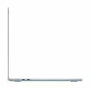 Apple MacBook Air 13 pollici: chip M4 con CPU 10-core e GPU 8-core, 16 GB, 256 GB SSD – Azzurro cielo