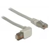 Cavo di rete DeLOCK 2 m RJ-45 Cat5e S/FTP grigio