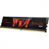DIMM 8 GB DDR4-3000 , memoria RAM nero, F4-3000C16S-8GISB, Aegis, INTEL XMP