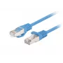 Lanberg PCF6-20CC-0300-B cavo patch Cat.6 FTP, 3 m, blu, confezione da 10