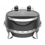 Forno elettrico per pizza SIMFER MKE0-P — 1100 W, 80–300°C, timer 30 minuti, pietra per pizza rimovibile da 33 cm, nero