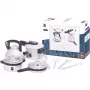 Set di pentole Theo Klein WMF 9430 nero argento