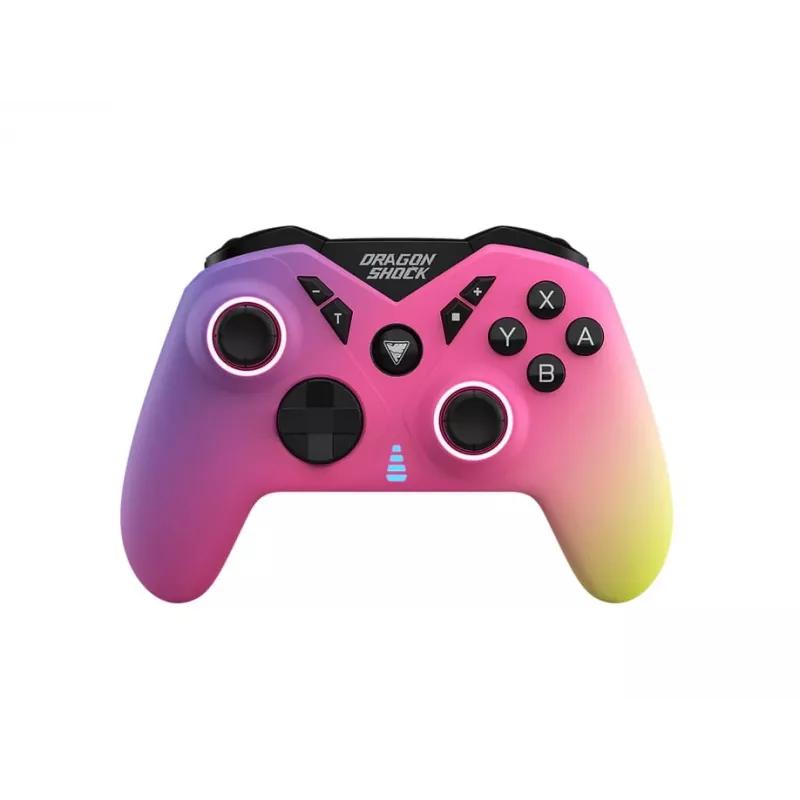 DragonShock Nebula Ultimate, gamepad, Nintendo Switch, D-Pad, tasto Home, tasto Start, tasto Turbo, Multi, wireless, Bluetooth