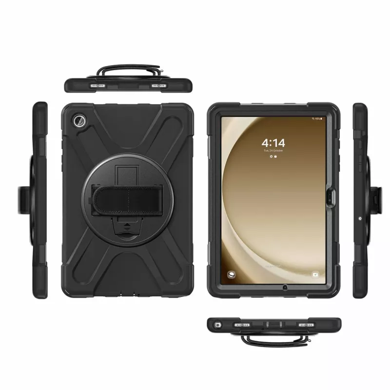 Cover 4smarts Galaxy Tab A9+ 27,9 cm 2 modalità stand nero