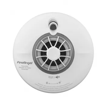Sistema di allarme antincendio FireAngel HT-630-EUT, a batteria, ingresso 3 V DC/AC, 200 g