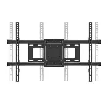 Supporto TV MACLEAN MC-789 per schermi 32–85 pollici, VESA 400x200, inclinabile, portata 60 kg, nero