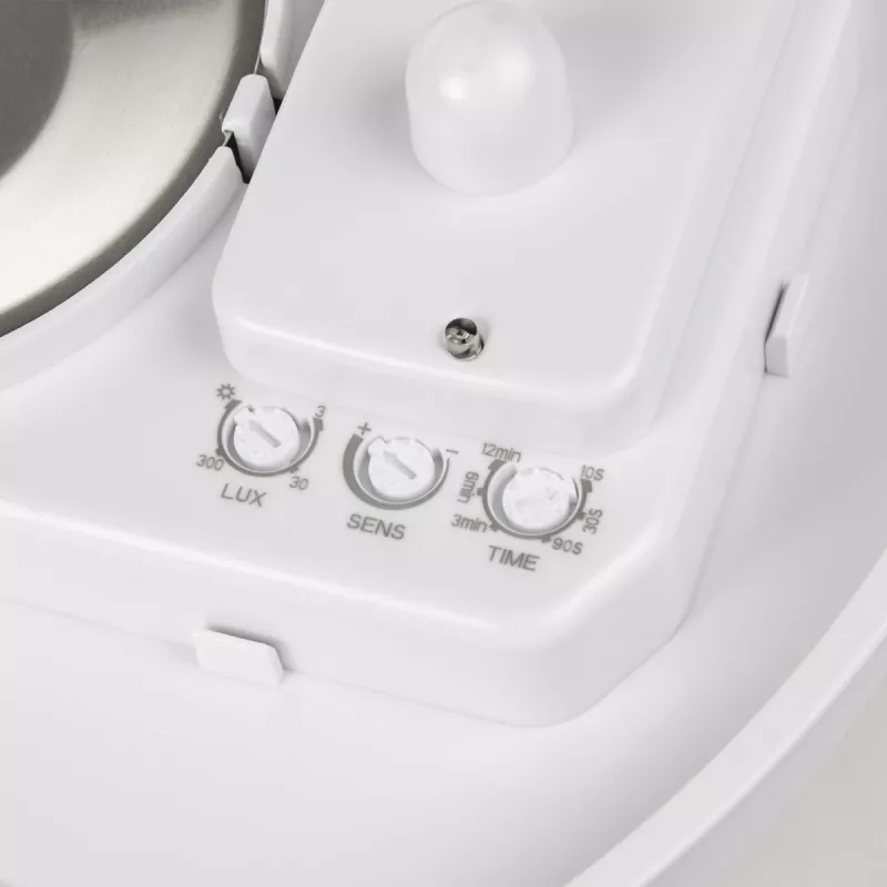 Plafoniera MACLEAN MCE309 con sensore di movimento a microonde — lampada da soffitto