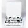 Piano cottura a gas da tavolo Ravanson K-04T [4 zone]