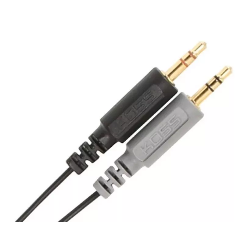 Koss SB45 Headset con filo ad archetto Telefonate/Musica Nero, Argento
