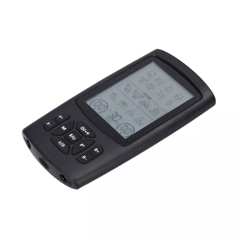 Elettrostimolatore TENS/EMS Extralink Vital+ Essential — 2 modalità, 20 livelli di intensità