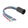 Delock 90792 Presa per pulsante o interruttore da 19 mm a 5 pin