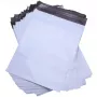 Busta in film BESTPAK FB01 B5 190×250 mm 50 µm LDPE autoadesiva bianca, interno nero (100 pezzi)