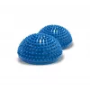 Sfere sensoriali per equilibrio e propriocezione Qmed DRQM3GCH101 — coppia, tecnopolimero, Ø16 cm, carico max 100 kg, blu