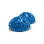 Sfere sensoriali per equilibrio e propriocezione Qmed DRQM3GCH101 — coppia, tecnopolimero, Ø16 cm, carico max 100 kg, blu