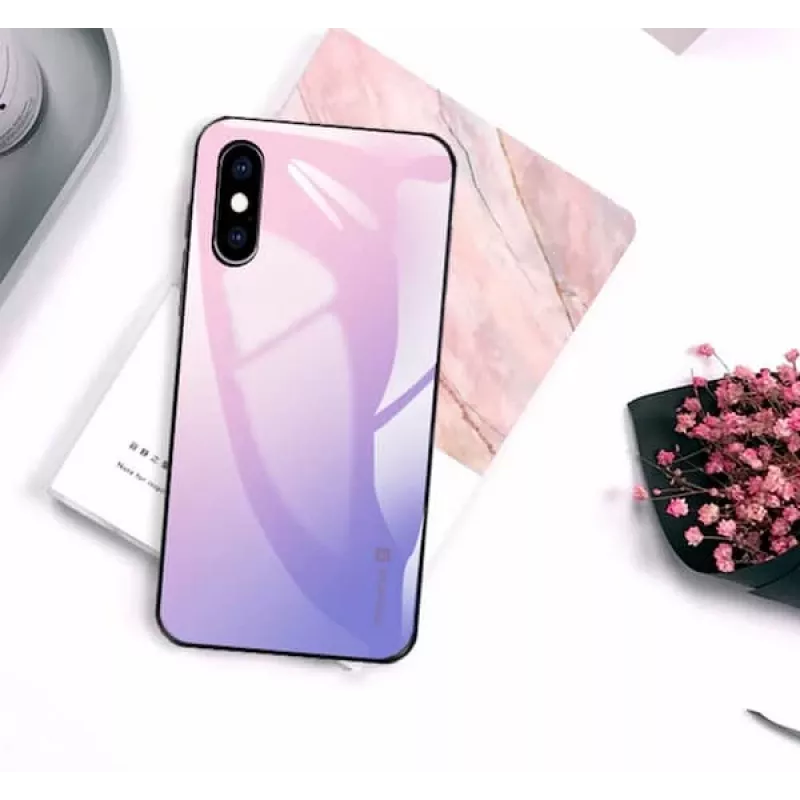 Custodia protettiva Evelatus per Samsung A20 — Gradient Glass 3, design Under Water