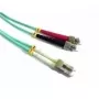 Cavo in fibra ottica VALUE 50/125µm OM3, LC/ST, turchese 2m (21.99.8722)